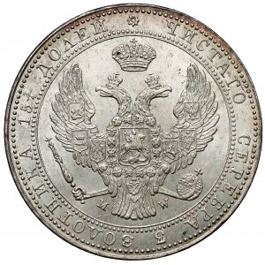 3/4 rubla = 5 złotych 1836 MW, Warszawa - piękne