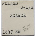 30 kopiejek = 2 złote 1837 MW, Warszawa - szeroki ogon