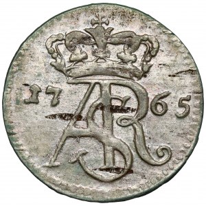 Poniatowski, Trojak Toruń 1765 SB - ostatni