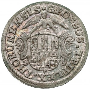 Poniatowski, Trojak Toruń 1765 SB - ostatni