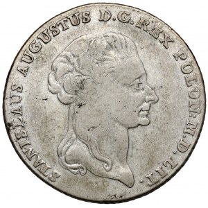 Poniatowski, Talar 6-złotowy 1795