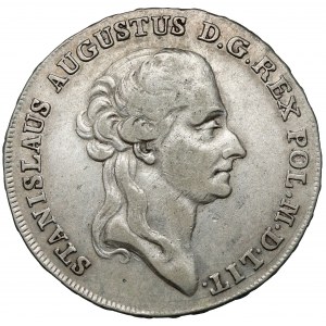 Poniatowski, Półtalar 1788 EB
