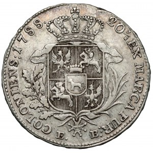 Poniatowski, Półtalar 1788 EB