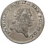Poniatowski, Złotówka 1781 EB - ex. Karolkiewicz - bardzo rzadka