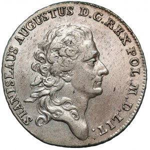 Poniatowski, Półtalar 1768 IS