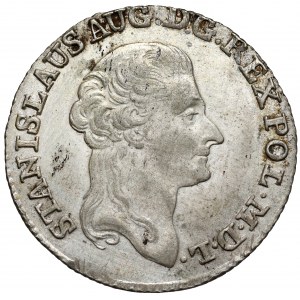 Poniatowski, Złotówka 1791 EB