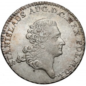 Poniatowski, Dwuzłotówka 1766 FS