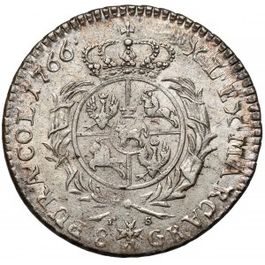 Poniatowski, Dwuzłotówka 1766 FS
