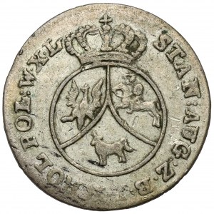 Poniatowski, 10 groszy 1792 MV - Monetaria Varsoviensis