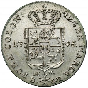Poniatowski, Dwuzłotówka 1795 MV - ostatnia