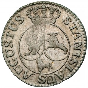 Poniatowski, 6 groszy 1794 - rzadka odmiana - ex. Karolkiewicz