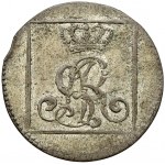 Poniatowski, Grosz srebrny 1767 FS - kropka po 320 - ex. Karolkiewicz
