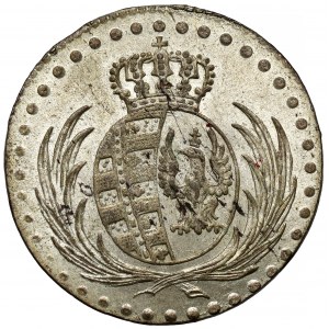 Księstwo Warszawskie, 10 groszy 1812 IB - ex. Brand