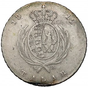 Księstwo Warszawskie, Talar 1812 IB