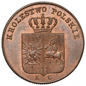 Powstanie Listopadowe, 3 grosze 1831 KG