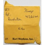 Powstanie Listopadowe, 3 grosze 1831 KG