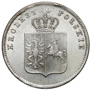 Powstanie Listopadowe, 2 złote 1831 KG