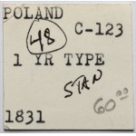 Powstanie Listopadowe, 2 złote 1831 KG