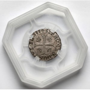 Henryk Walezy Douzain (dwunastak) 1588-G, Poitiers - piękny