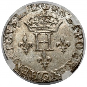 Henryk Walezy, Podwójny sol paryski 1586-G, Poitiers