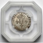 Henryk Walezy, Podwójny sol paryski 1586-G, Poitiers