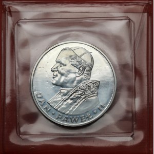 100 złotych 1982 Jan Paweł II - stempel zwykły - z etui