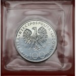 100 złotych 1982 Jan Paweł II - stempel zwykły - z etui