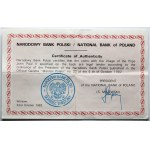 100 złotych 1982 Jan Paweł II - stempel zwykły - z etui