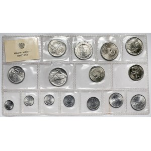 Polskie Monety Obiegowe 1949-1976 - zgrzewka (15szt)