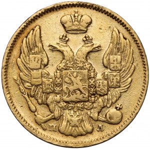 3 ruble = 20 złotych 1836 ПД, Petersburg