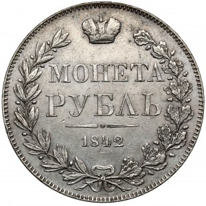 Rubel 1842 MW, Warszawa