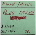 Rubel 1842 MW, Warszawa