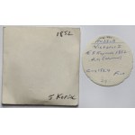 5 kopiejek 1852 BM, Warszawa - najrzadsze