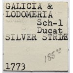 Galicja i Lodomeria, Żeton Przyłączenie do Cesarstwa Austriackiego 1773
