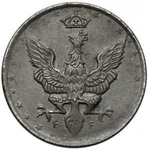 Królestwo Polskie, 10 fenigów 1918