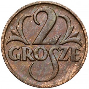 2 grosze 1927