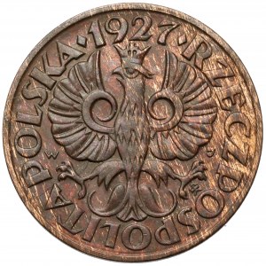 2 grosze 1927