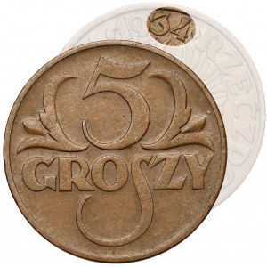 5 groszy 1934 - rzadkie
