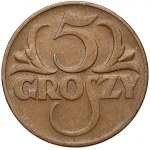 5 groszy 1934 - rzadkie