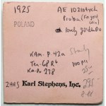 Próba BRĄZ 10 złotych 1925 Robotnicy