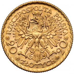20 złotych 1925 Chrobry