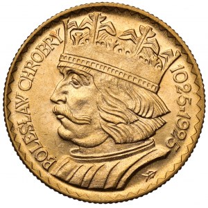 10 złotych 1925 Chrobry