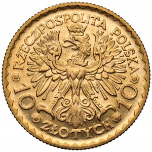 10 złotych 1925 Chrobry