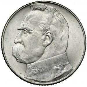 Piłsudski 10 złotych 1938