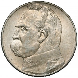 Piłsudski 10 złotych 1934 - urzędowy