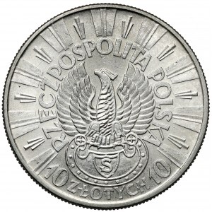 Strzelecki, Piłsudski 10 złotych 1934