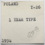 Strzelecki, Piłsudski 10 złotych 1934