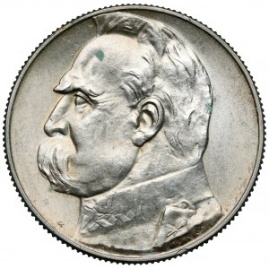 Piłsudski 5 złotych 1938