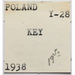 Piłsudski 5 złotych 1938