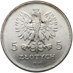 Sztandar 5 złotych 1930